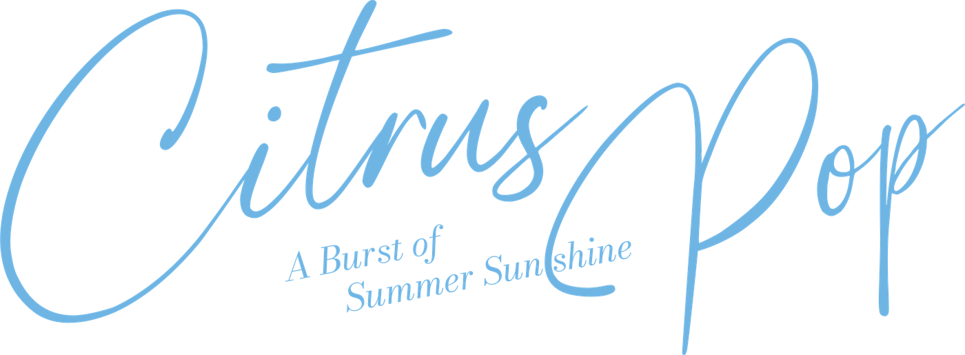 Citrus Pop - A Burst of Summer Sunshine
