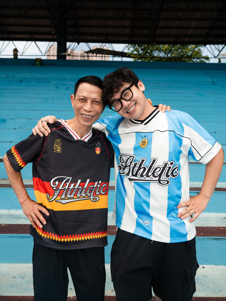 Khải và Cha — Glory Athletic