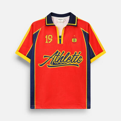 Áo Polo Oversize Spain Arden Athletic