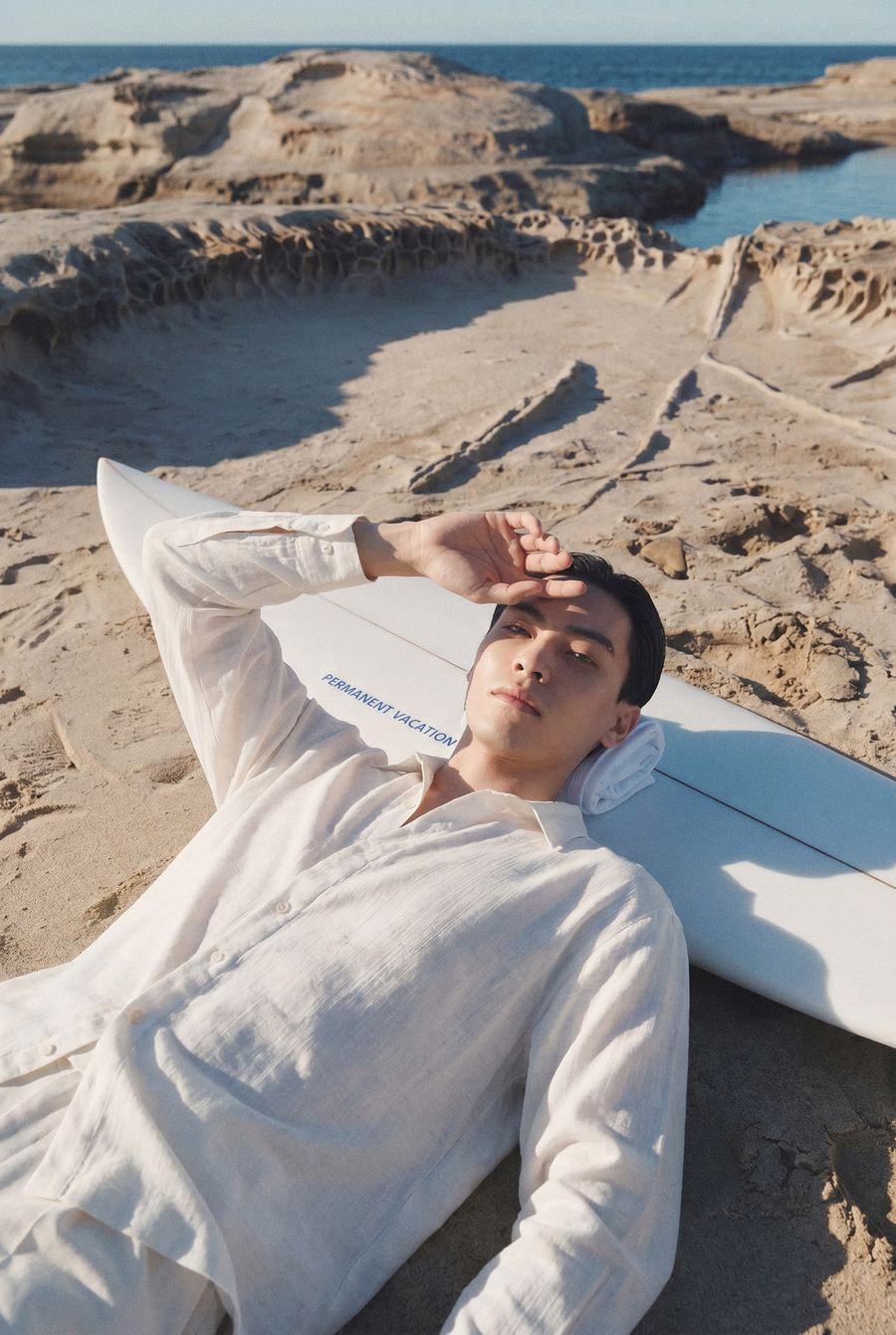 Permanent Vacation — Nguồn cảm hứng Sáint Soleil